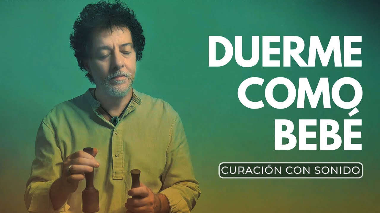 DUERME COMO UN BEBÉ | Terapia con Cuencos Tibetanos