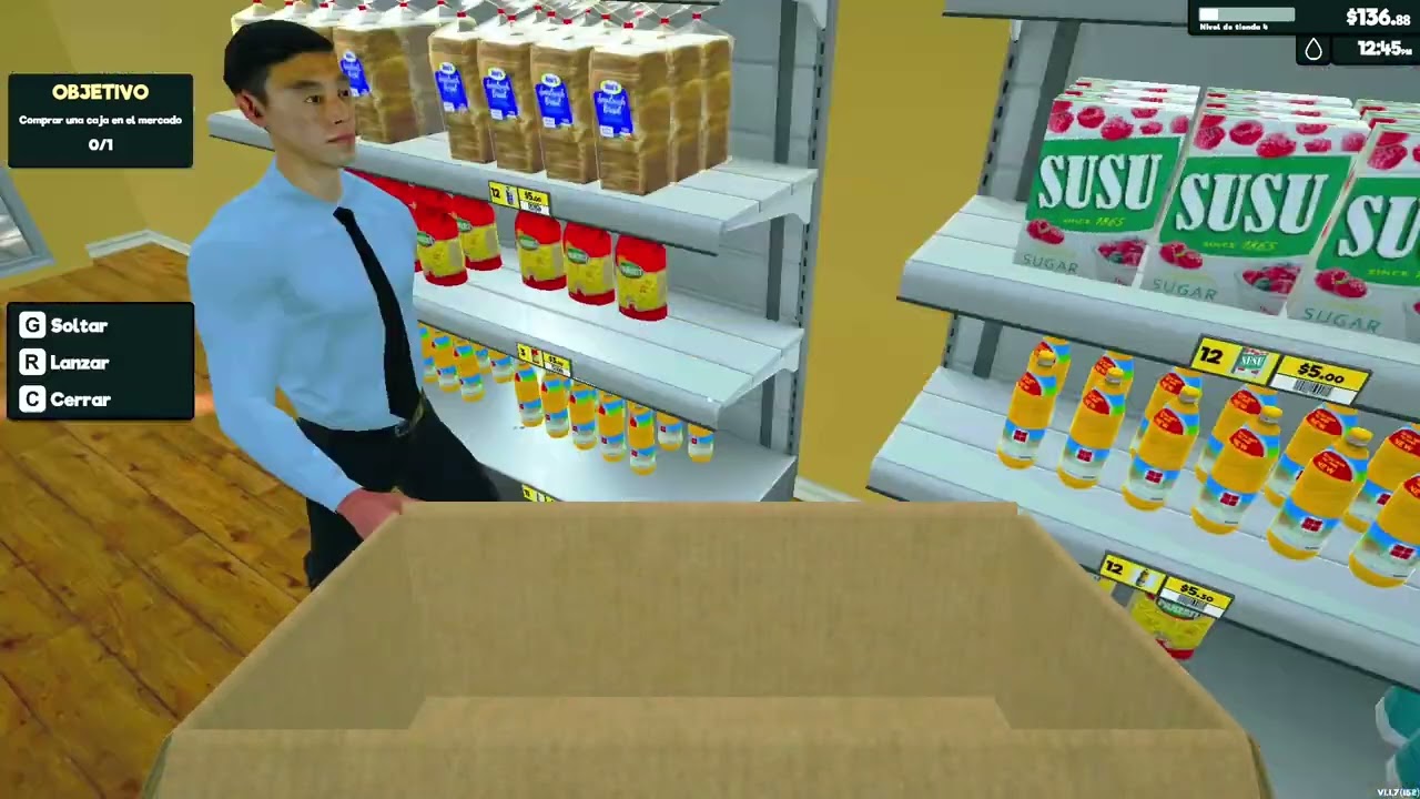 JUGANDO SUPERMARKET SIMULATOR #2
