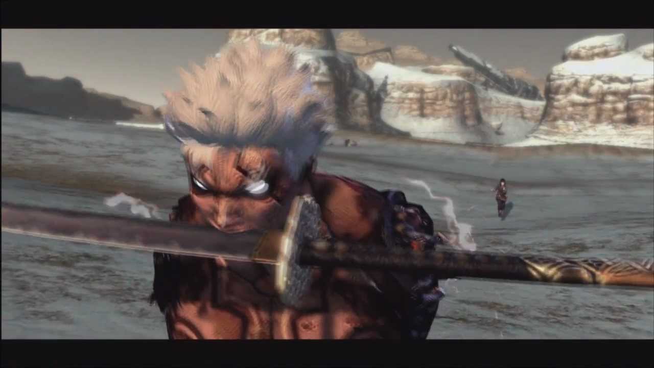 Asura's Wrath - Bossfight #3 Asura vs. Augus (HD)