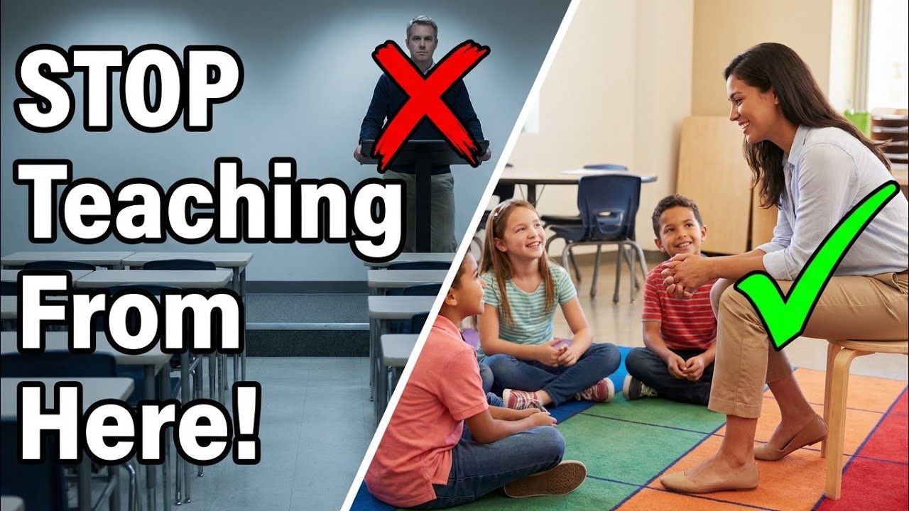 Stop Standing at the Front! How Teacher Positioning Transforms Classroom Engagement | ELT Classroom