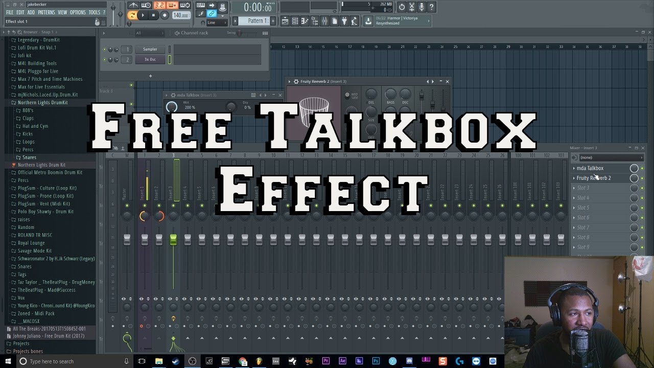 How to get a Talkbox Effect for free in any DAW