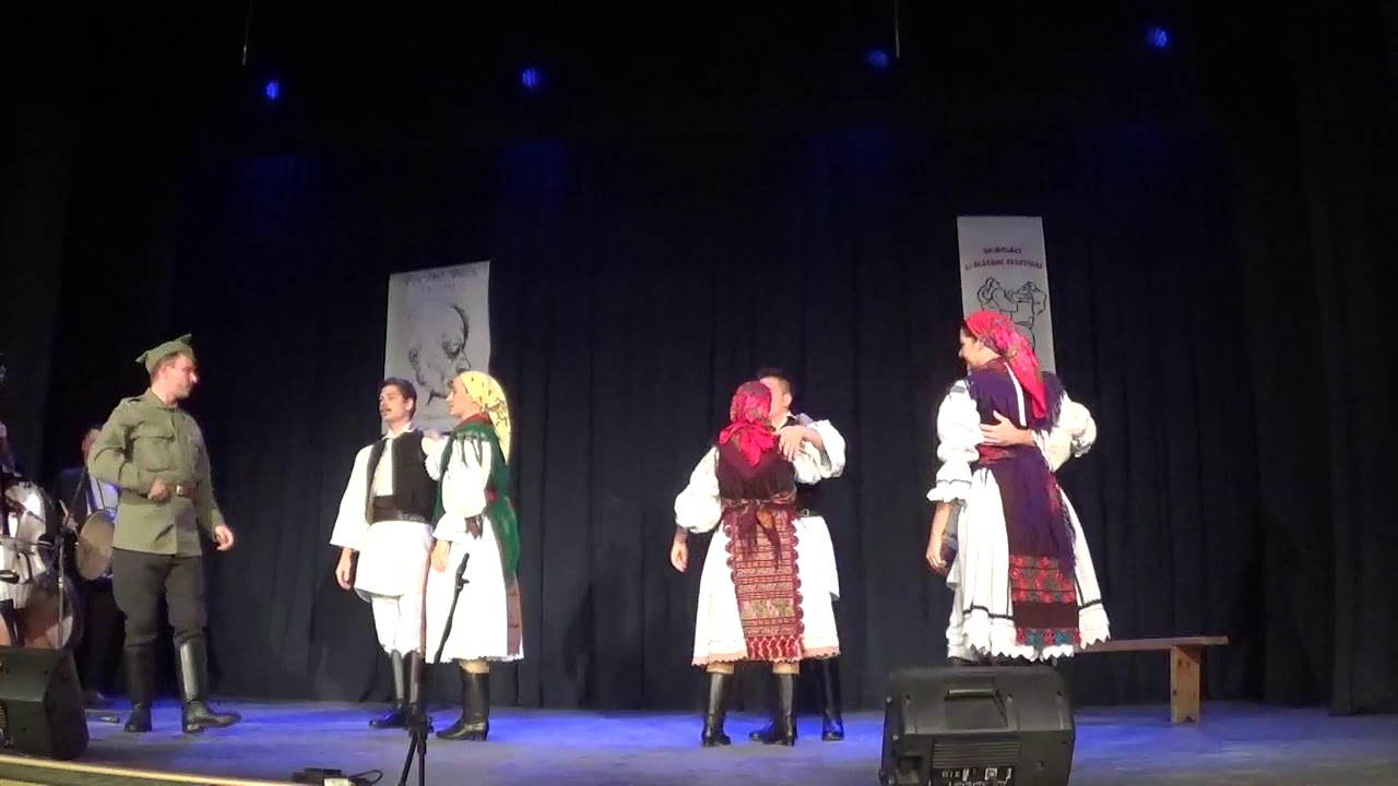 Mecsek Táncegyüttes/ Számfira-Nagy Zita-Számfira Máté: Regrut din Bihor (székelytelki román táncok)