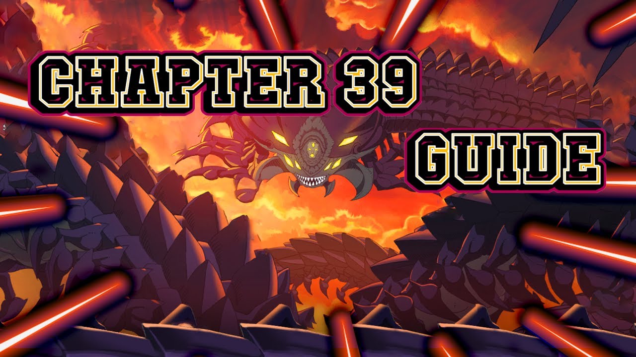 Chapter 39 Completion Guide!😏- One Punch Man Road to Hero 2.0