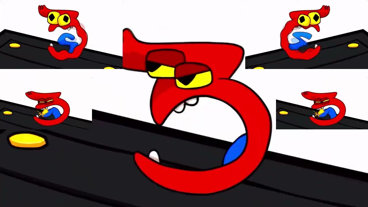 3 | Number Lore in G-Major 18 has a Sparta Gamma Remix