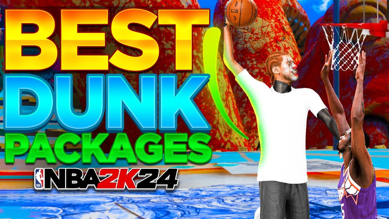 THE BEST DUNK ANIMATIONS ON NBA 2k24! NEVER GET BLOCKED EVER AGAIN! WITH THESE DUNK ANIMATIONS!!
