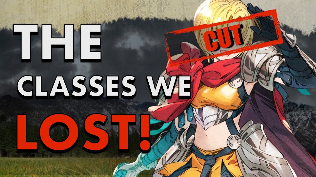 Every Cut Class in Fire Emblem Ever