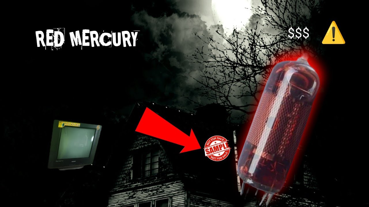 Red Mercury Old Tv में / 7000 Los Ho गया / मेंने TV को तोड़ दिया Red Mercury के लिए 