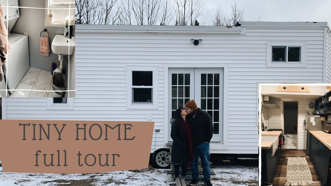 Tour our DIY Tiny House