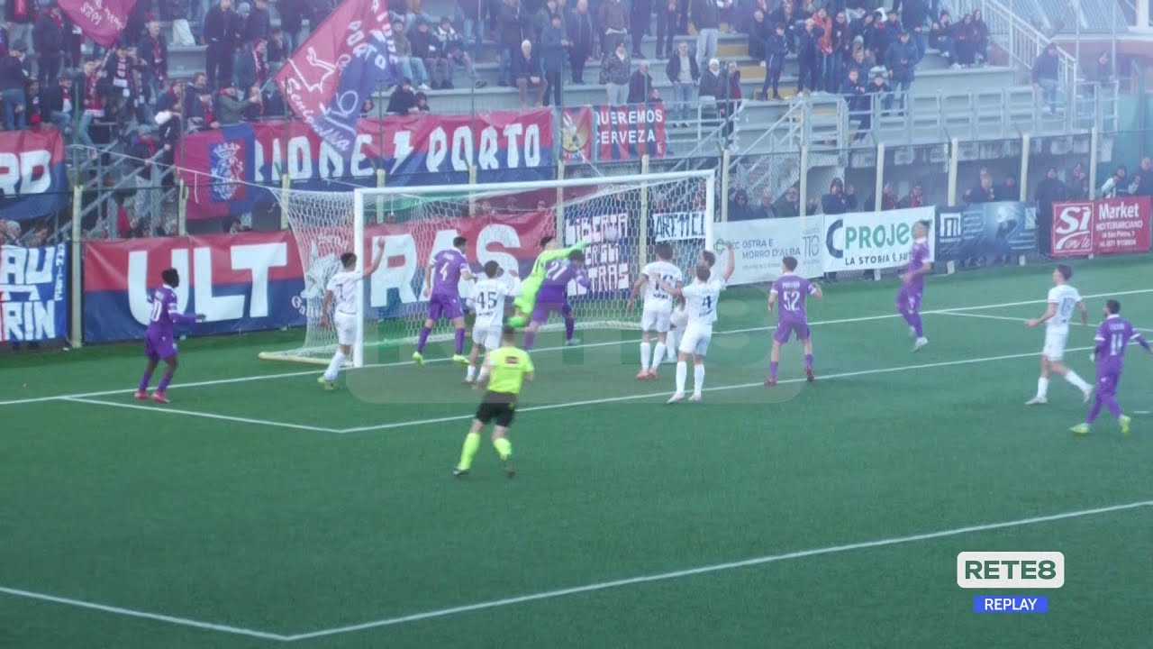 Vigor Senigallia - Ostiamare 1-1