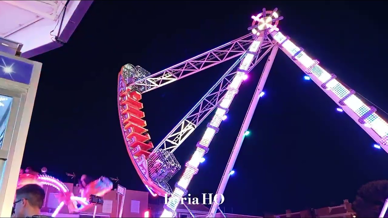 Barco Pirata - Feria de La Cañada (Almería) 2025