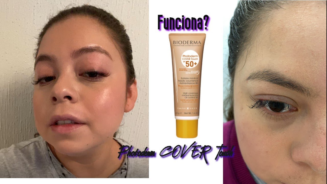 Resultados 7 dias Photoderm COVER Bioderma /Funciona? |Monse Tips