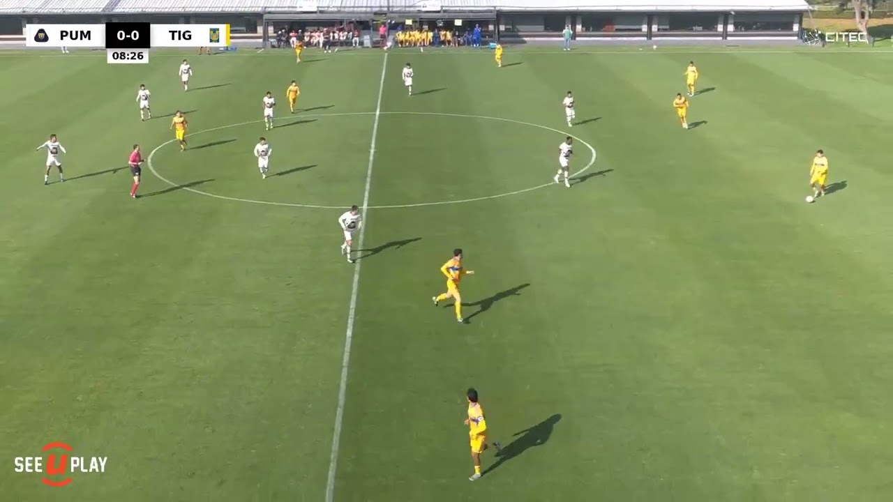 SUB 21 | Pumas 1-2 Tigres | Ida Semifinal A2025