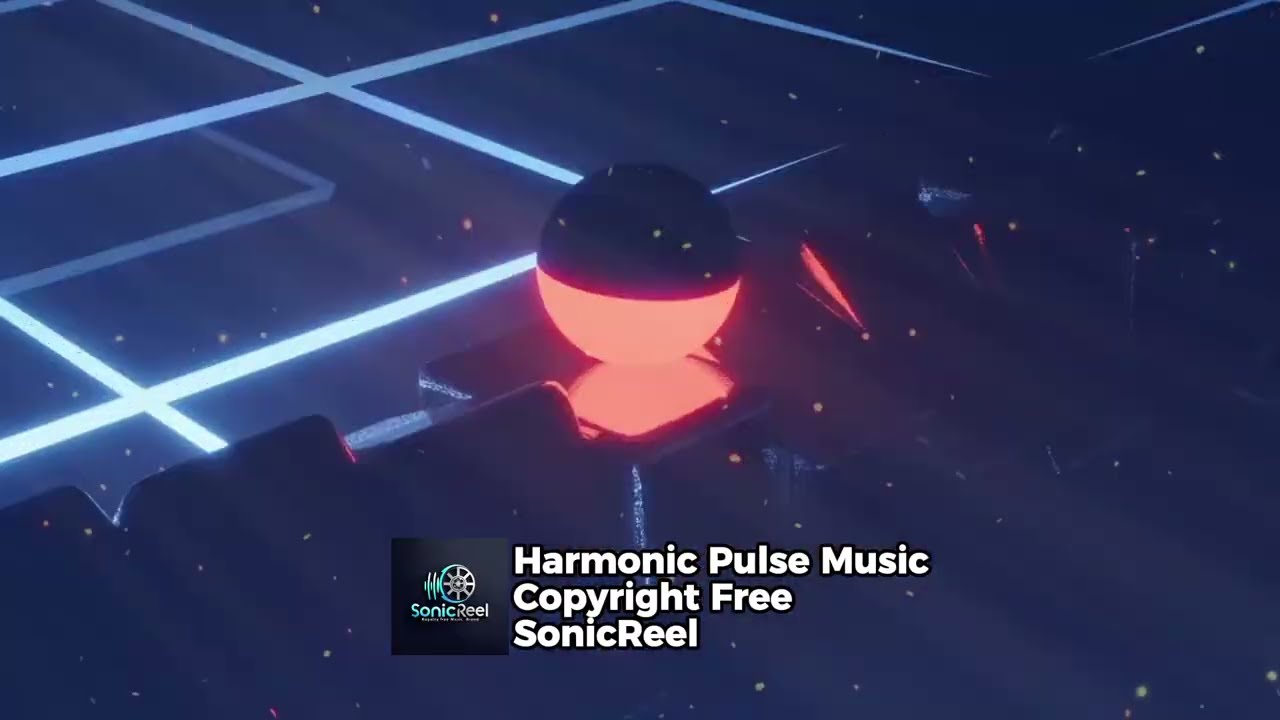 🎧 HARMONIC PULSE – Energetic Electronic Music Mix | SonicReel