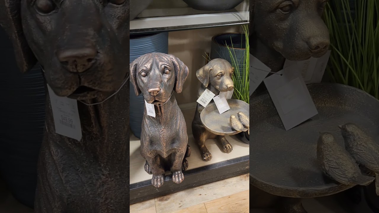 HomeGoods Outdoor Decor