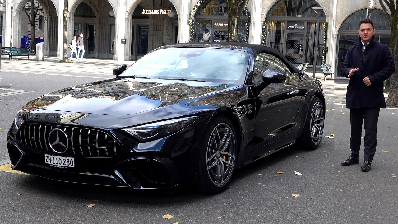 NEW  SL 63 AMG | Mercedes Full Drive Review Interior Exterior Sound