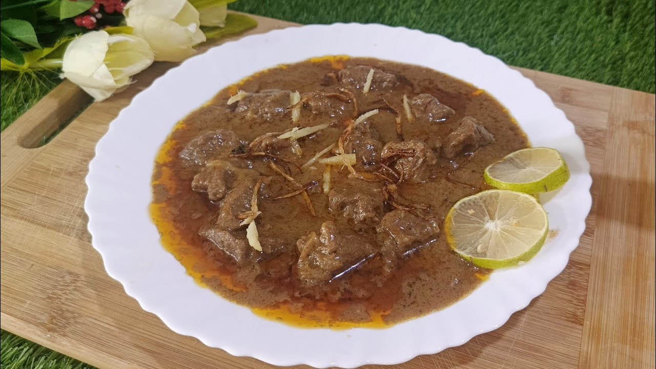 Easy QuickCook Beef Nihari Recipe | Intihayi Lazeez Aur Assan Beef Nihari Recipe By Ammi Kai Pakwan 
