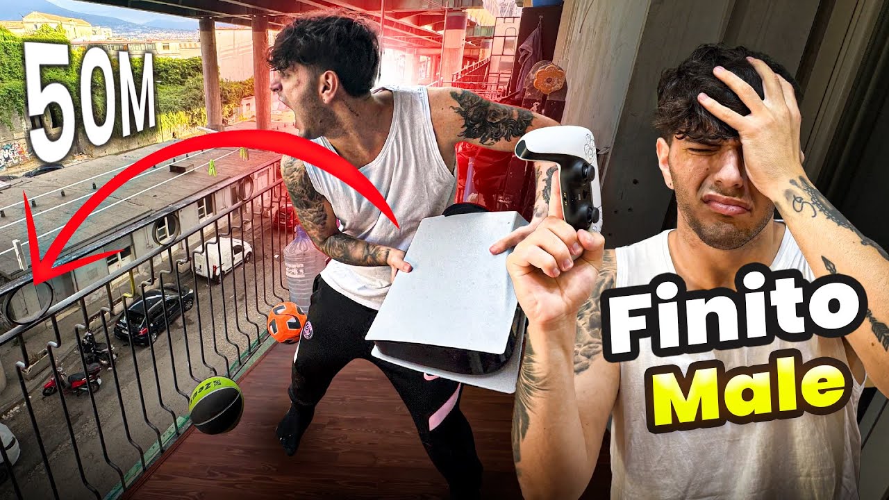 QUALIFICAZIONI FUT CHAMPIONS FINITE MALE, LANCIO LA PS5DAL BALCONE?😡🎮