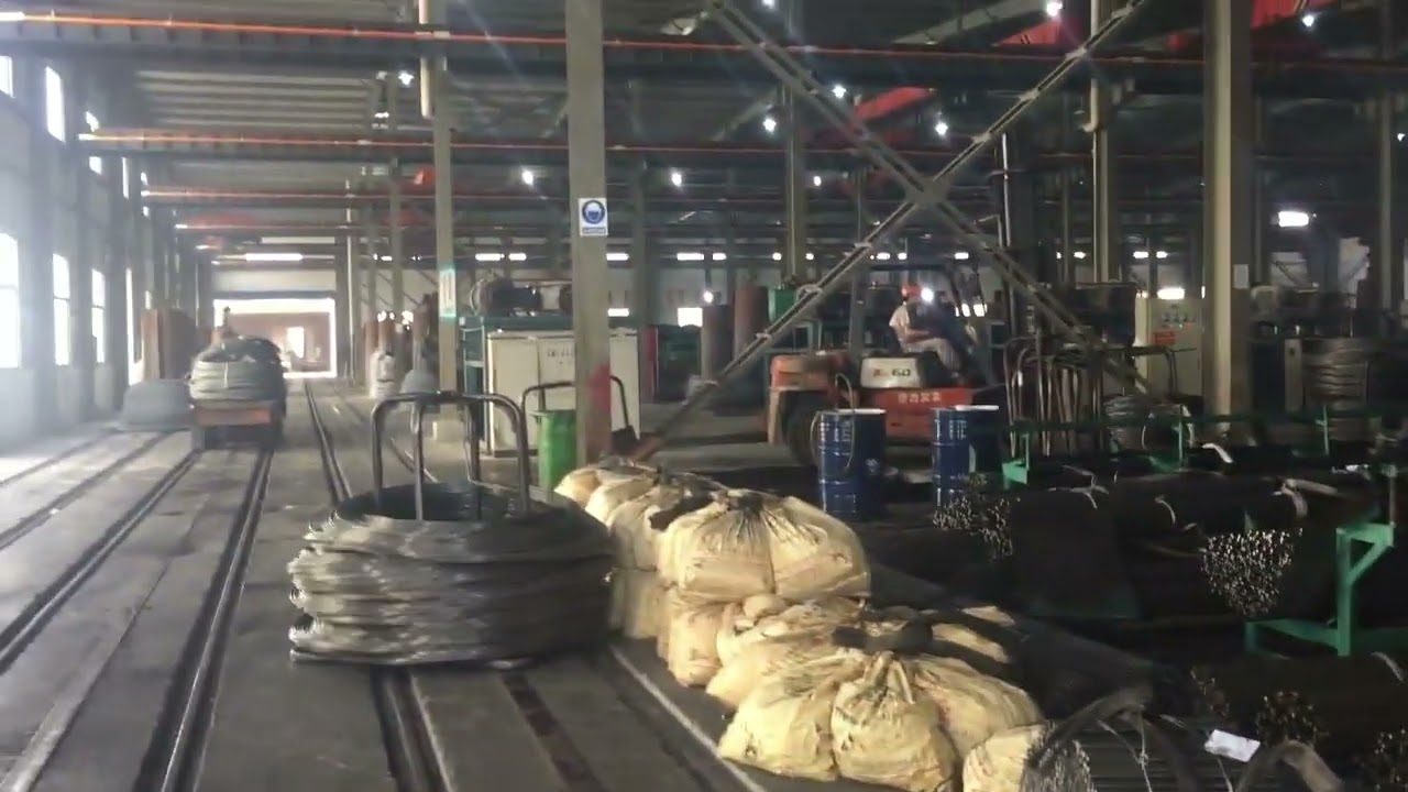 spring steel wire factory show