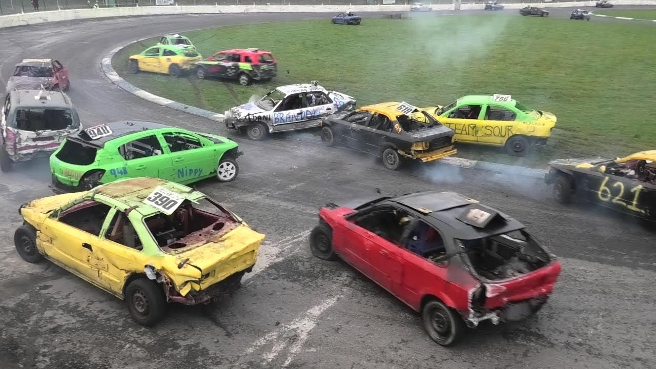 rookie bangers tullyroan oval 2018