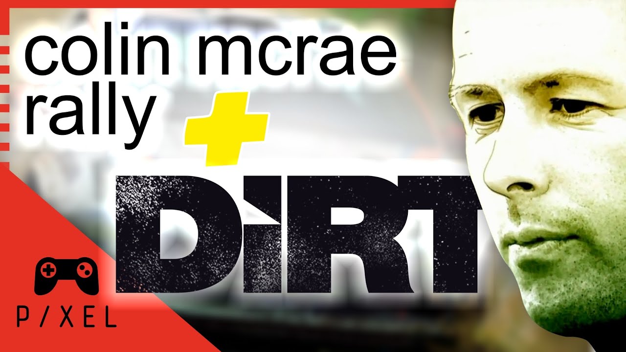 The History of Codemasters and Colin McRae Rally / DiRT