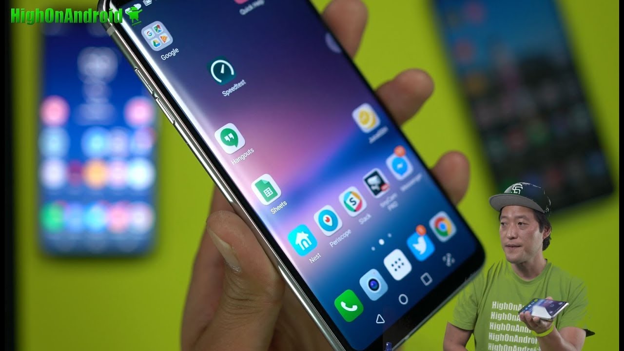 LG V30 Hands On! [First Impressions]