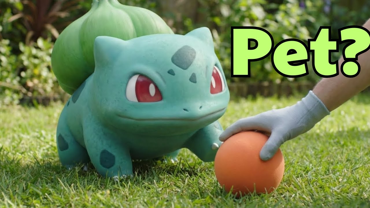 I Simulated Pok&eacute;mon In Real Life l Rescuing Lost Pokemon Part 1