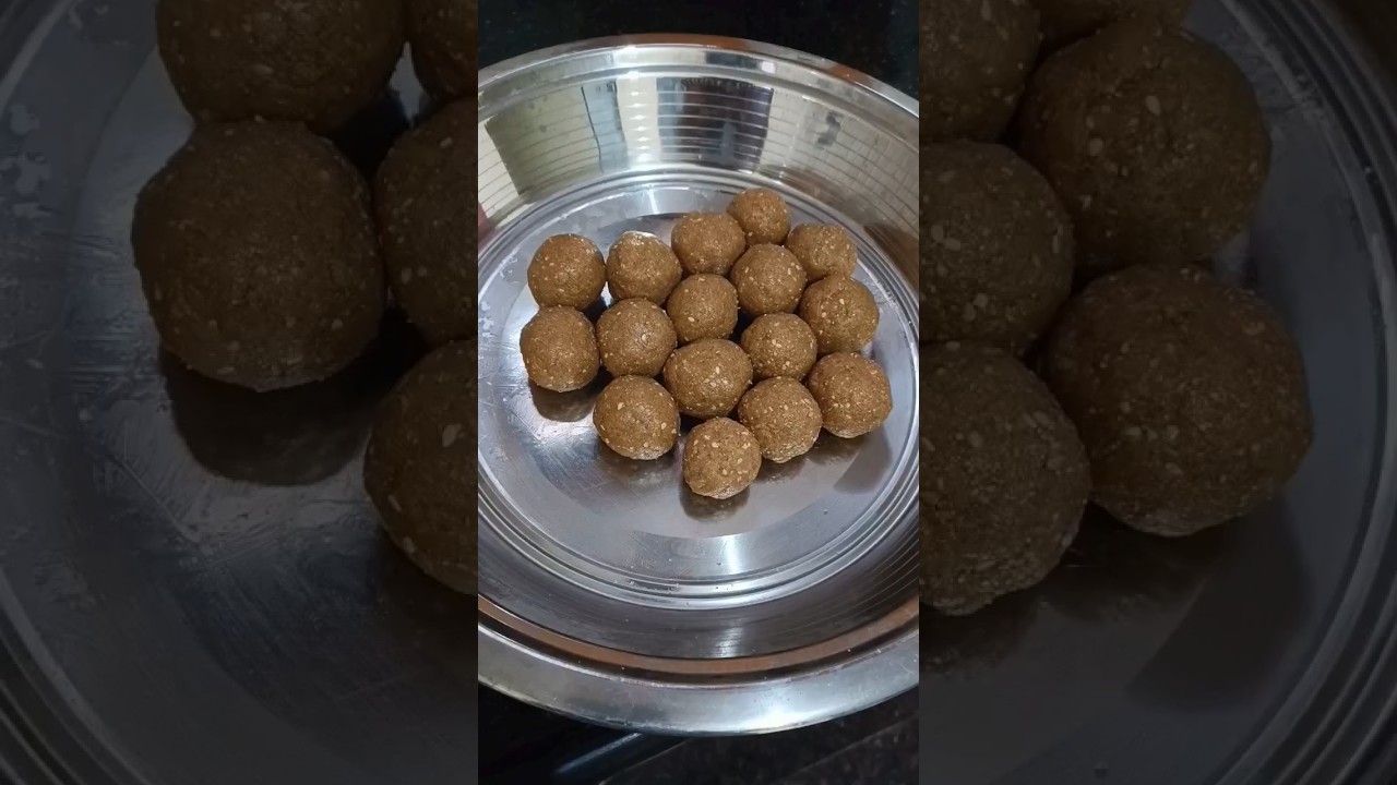 Sesame Laddu || Sesame Laddu recipe without sugar|easy and simple sesame seed laddu recipe