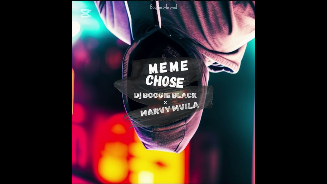 Dj Boogie Black feat Marvy M’vila - C’est même chose (audio officiel)
