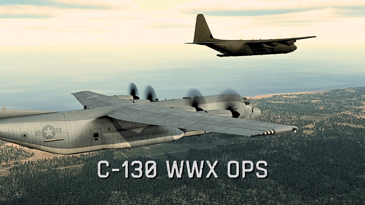 DCS - The PERFECT Logistics Server for Your C-130 - WWX
