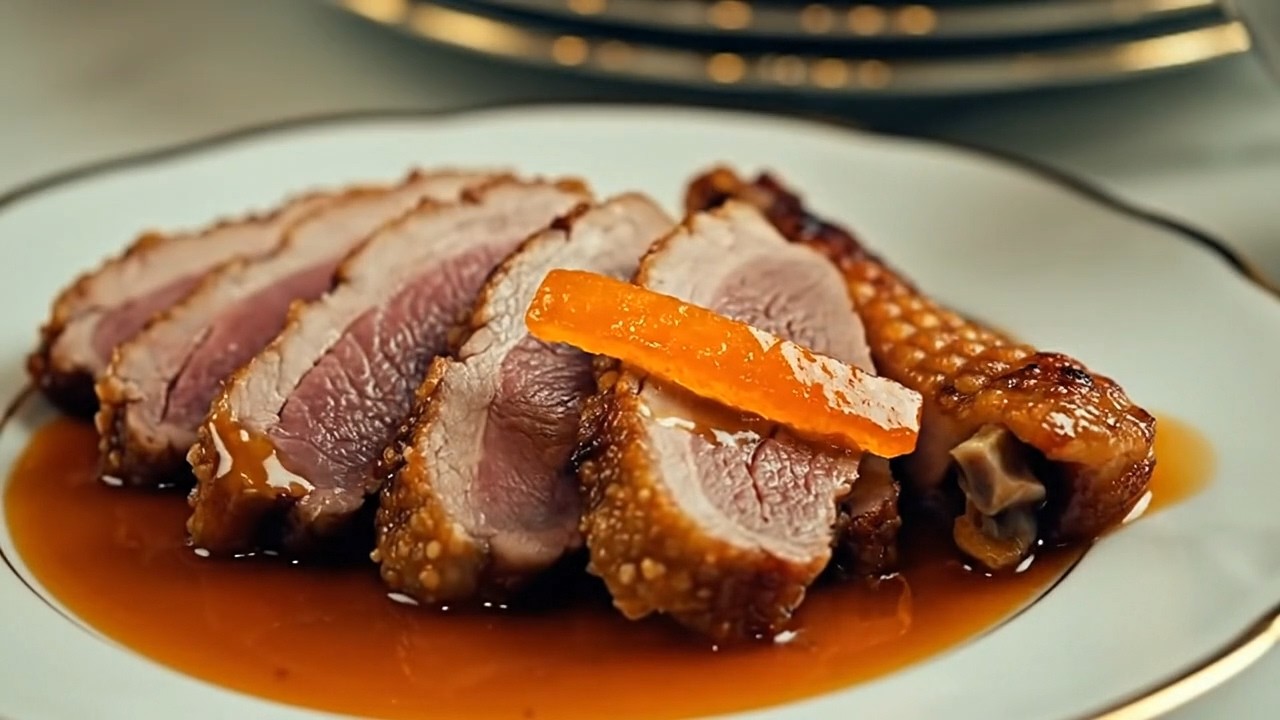 Duck à l'Orange in a French Château | The Most Luxurious Recipe You'll Ever See