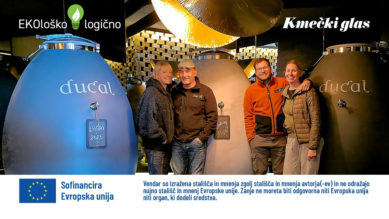 EKOloško = logično: vinogradniško in vinarsko posestvo DUCAL