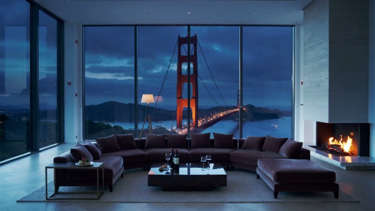 Luxury Loft in San Francisco and Smooth Jazz