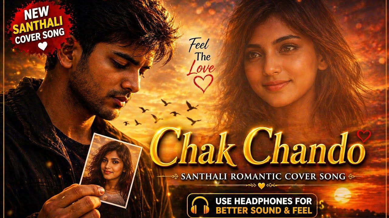 Chak Chando | New Santali Romantic Song | Ai Song| Santhali Tunes