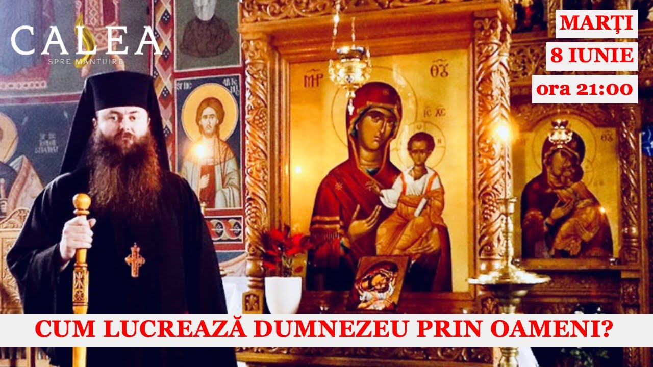 🔴 LIVE #96 - CUM LUCREAZĂ DUMNEZEU PRIN OAMENI? - PR. CHIRIL - MĂNĂSTIREA PARVA