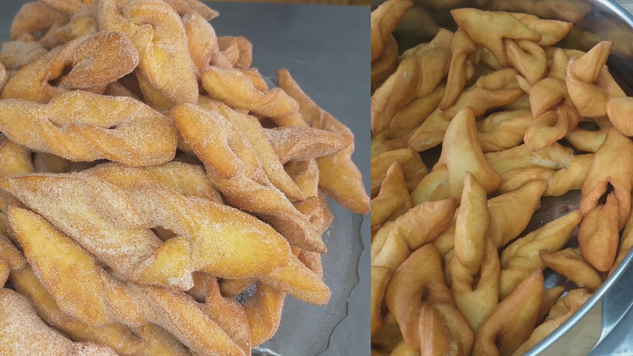 A melhor receita de orelha de gato que já fiz - Rende muito-The best cat ear recipe I've ever made.