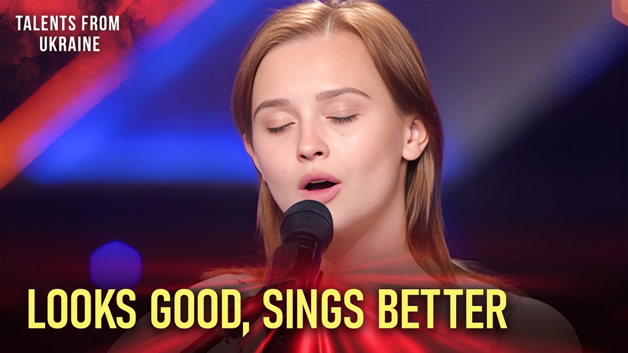 Stunning Stage Presence, Even Hotter Singing | X Factor Ukraine