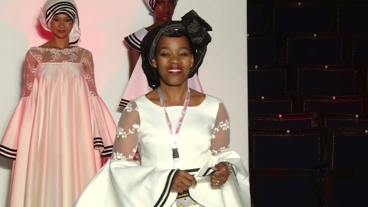 Africa Fashion Week London 2019 - TI KZN Designers - Bright Shadow