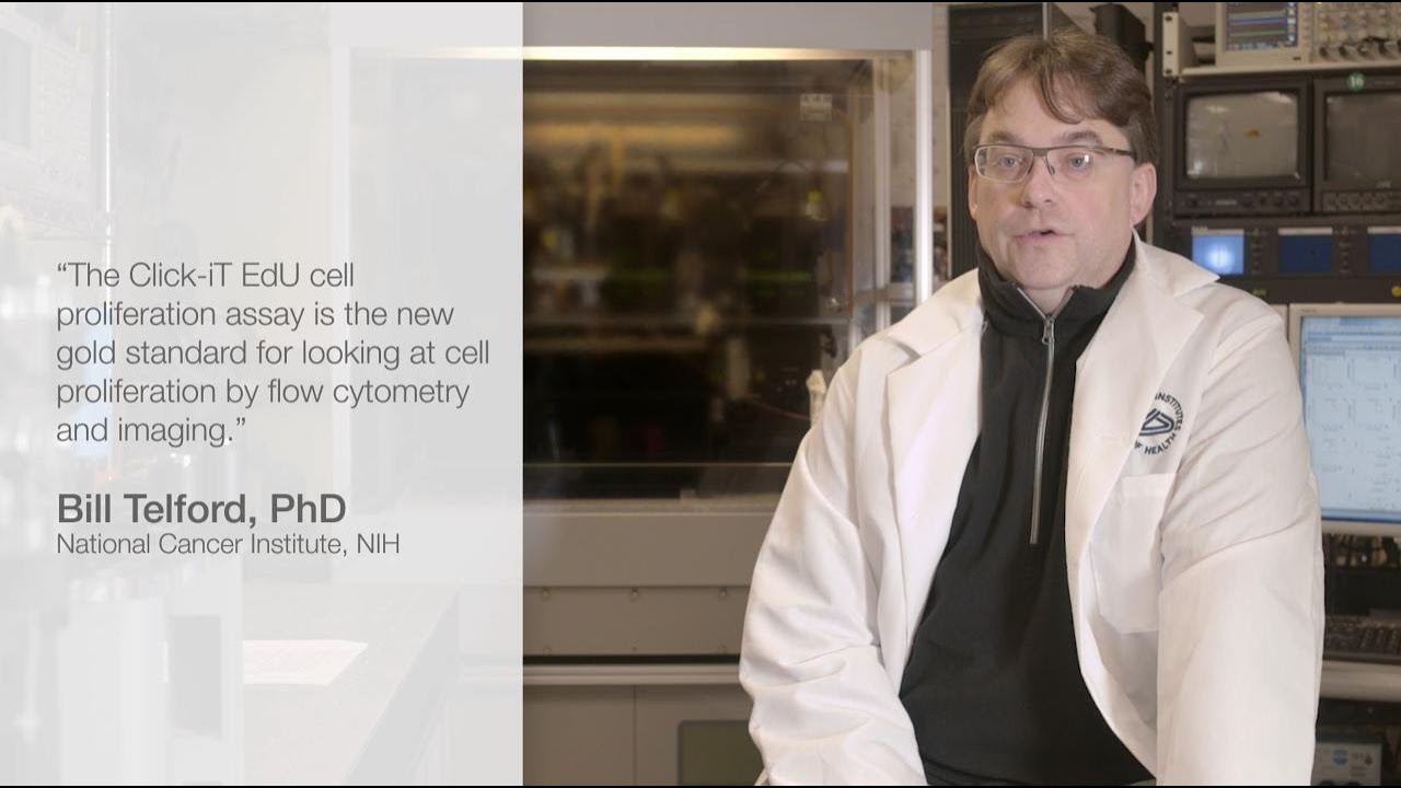 Click-iT&trade; EdU technology for measuring DNA synthesis by flow cytometry