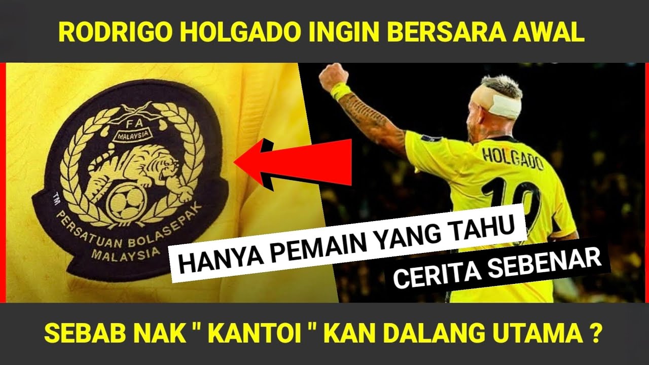 TERKINI: HOLGADO PENCEN AWAL DAN KANTOI KAN 