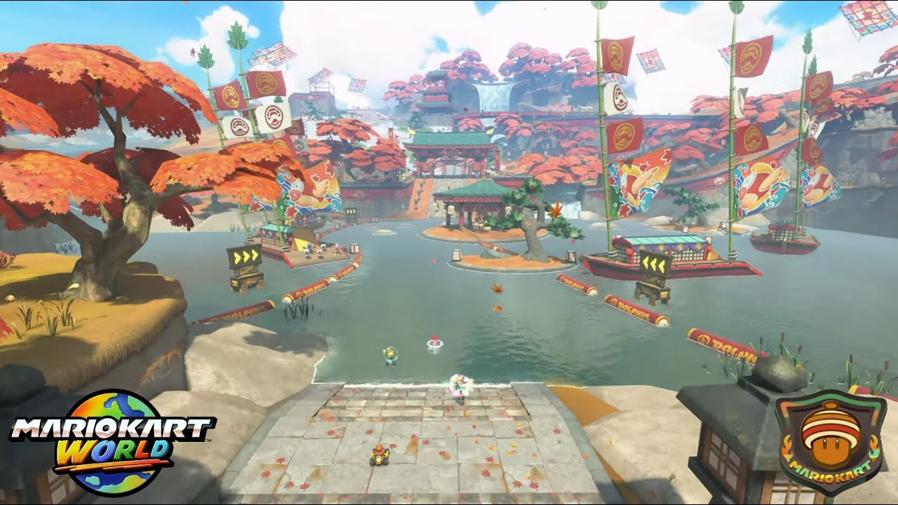 Mario Kart World - Knockout Tour | Acorn Rally (150cc)