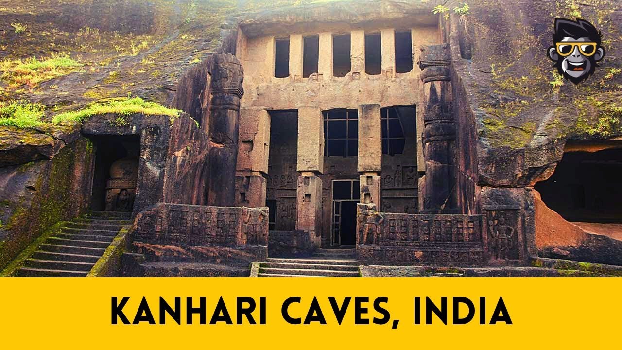 Kanheri Caves in Monsoon| Namaste India Epi 01 | Ape Kollek