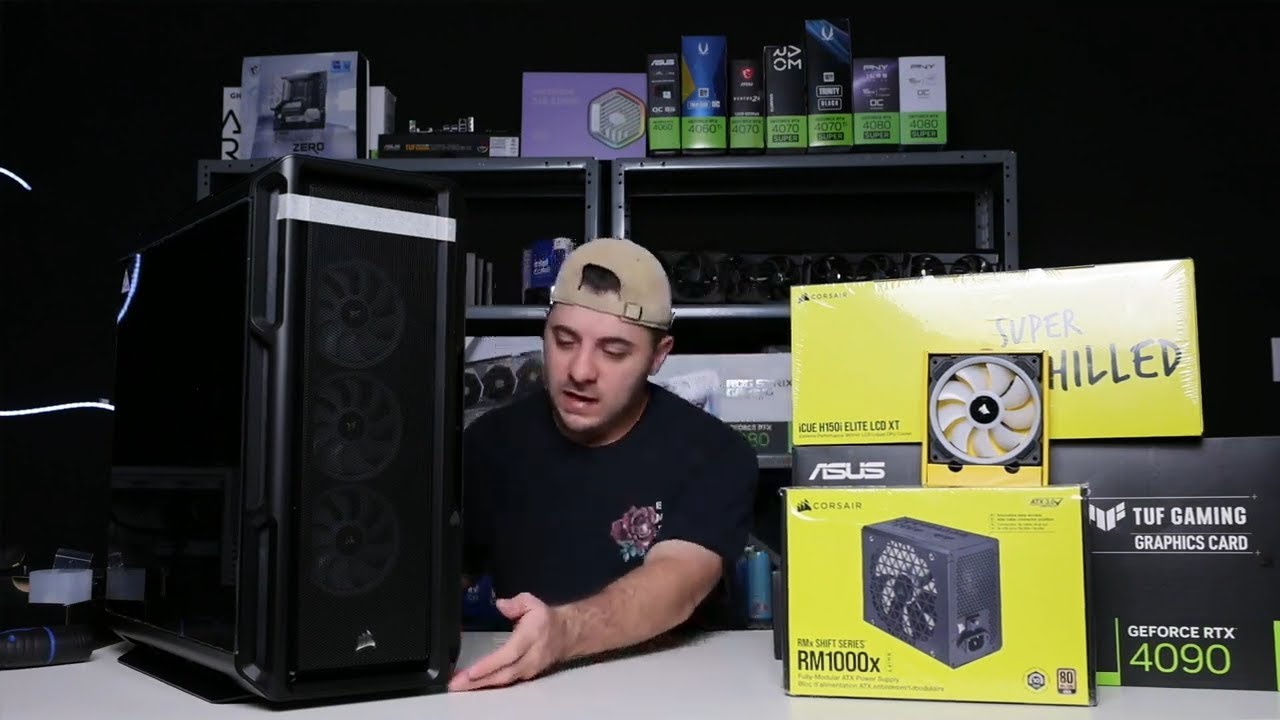 Live Gaming PC RTX 4090 | Corsair 5000T #livestream #twitchstreamer #twitch