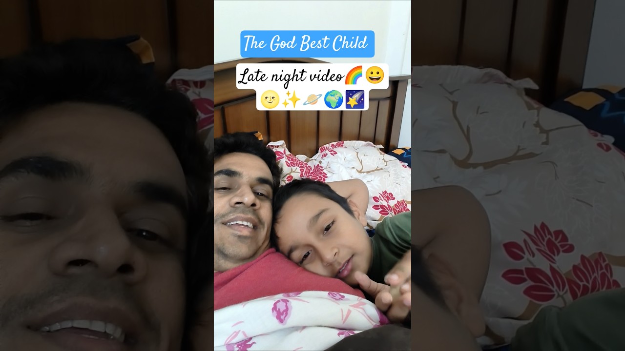Late night video 🌠⭐✨🌝😊 