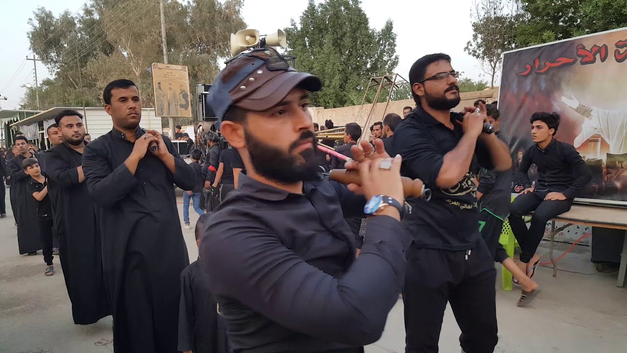 موكب عشاق الحسين ع ذي قار  اهالي الغراف السابع من محرم الحرام ١٤٣٩