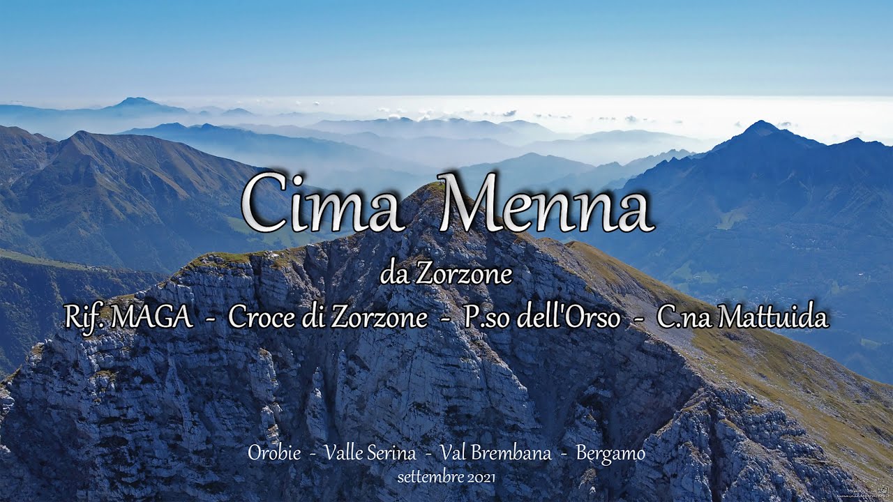 Cima Menna e Croce di Zorzone