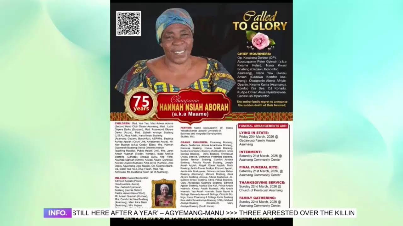 Mid Day News on Promise Radio || 11 /3/2026