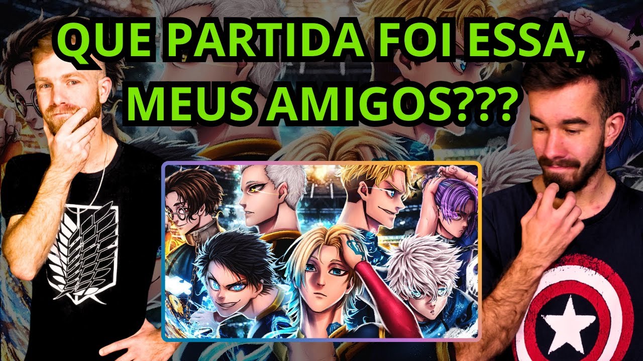 ♪ Bastard X Manshine City (Blue Lock) | Liga Neo Egoísta PT 2 | AniRap | REACT