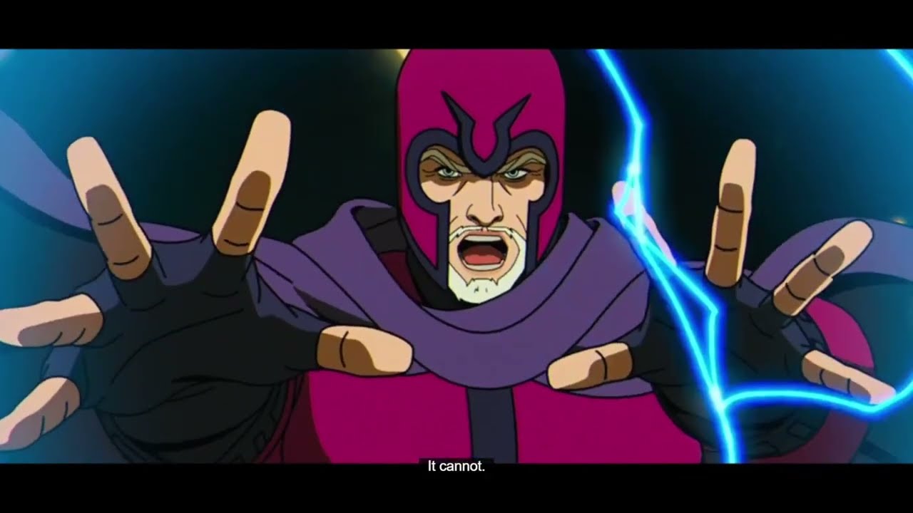 Charles Xavier and Magneto vs Apocalypse - X-men 97 Season 2