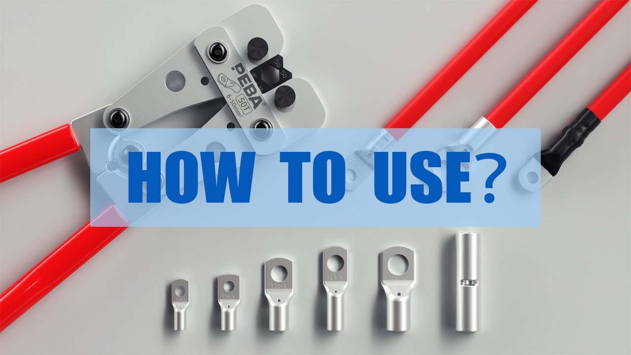 The Correct Way to Crimp Terminals on Battery Cables