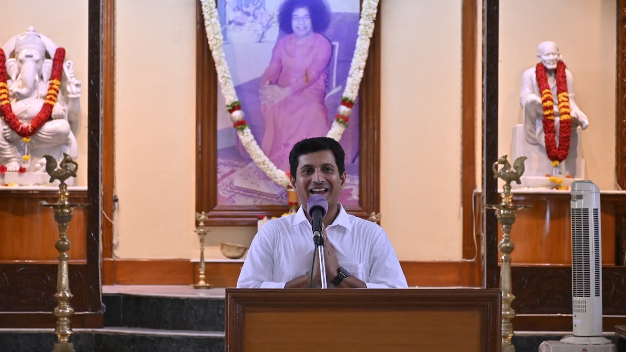 Prerana Youth Meet-Part1, Sai Gitanjali -JP Nagar, 04-06-2023